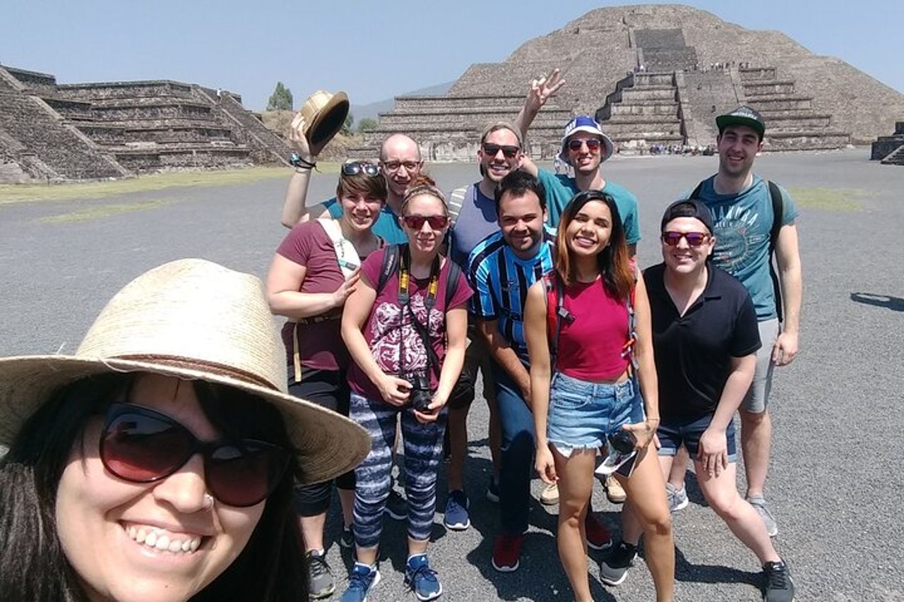 Tour di un'intera giornata a Teotihuacán e alla Basilica di Guadalupe — 3