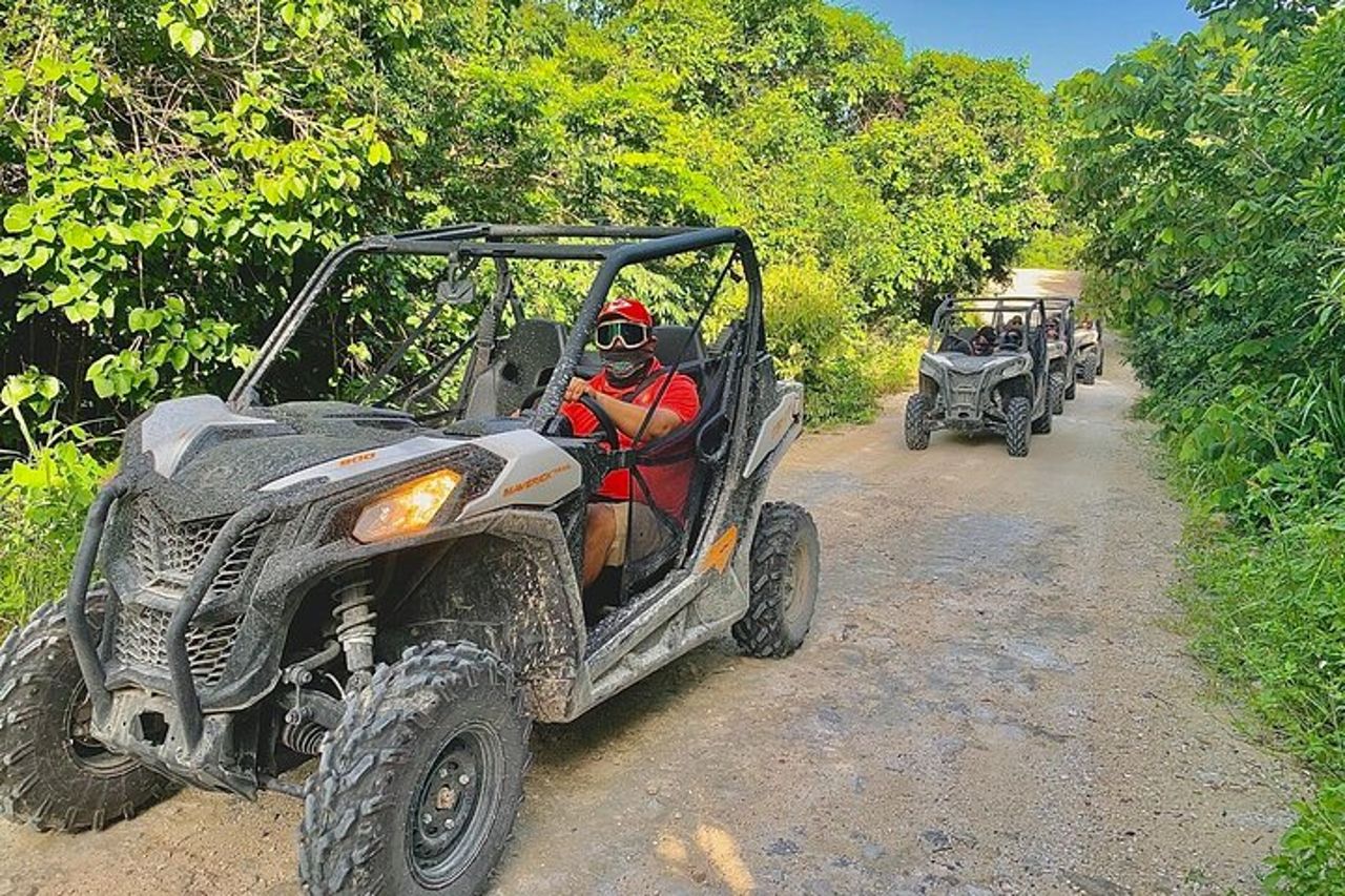 Tour in buggy di Playa del Carmen con nuoto Cenote e visita del villaggio Maya — 3