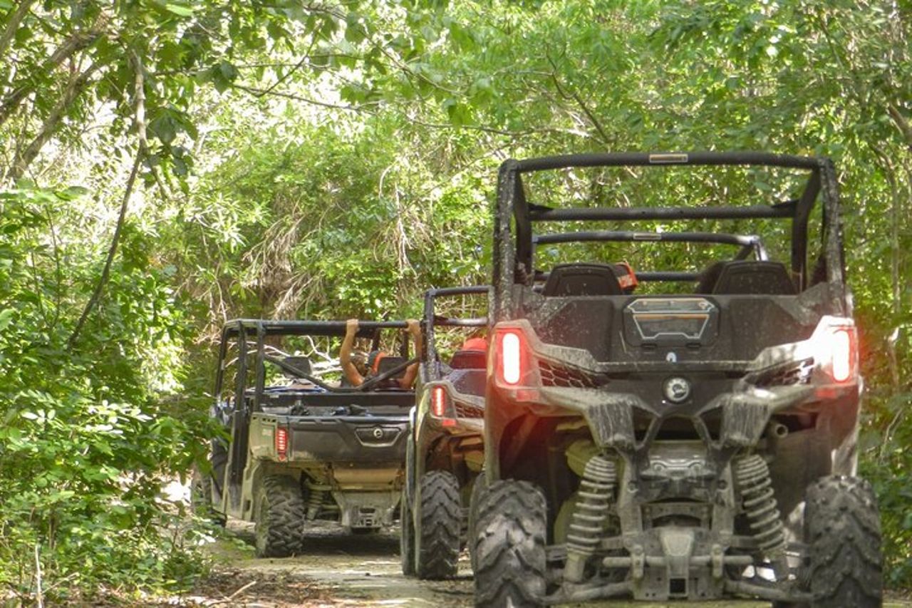 Tour in buggy di Playa del Carmen con nuoto Cenote e visita del villaggio Maya — 4