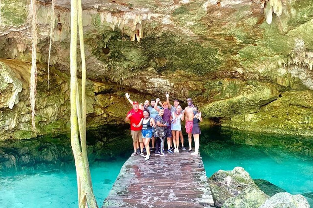 Tour in buggy di Playa del Carmen con nuoto Cenote e visita del villaggio Maya — 5