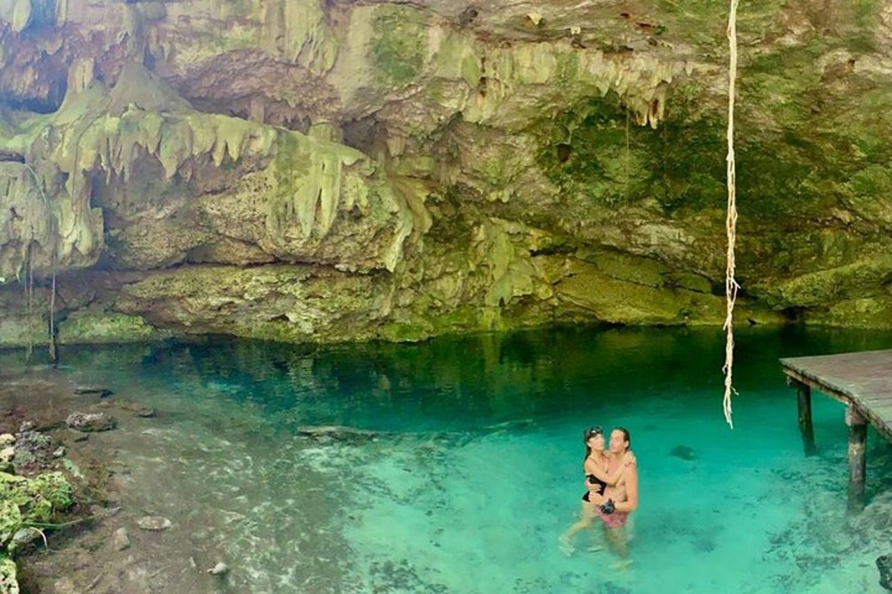 Tour in buggy di Playa del Carmen con nuoto Cenote e visita del villaggio Maya — 6
