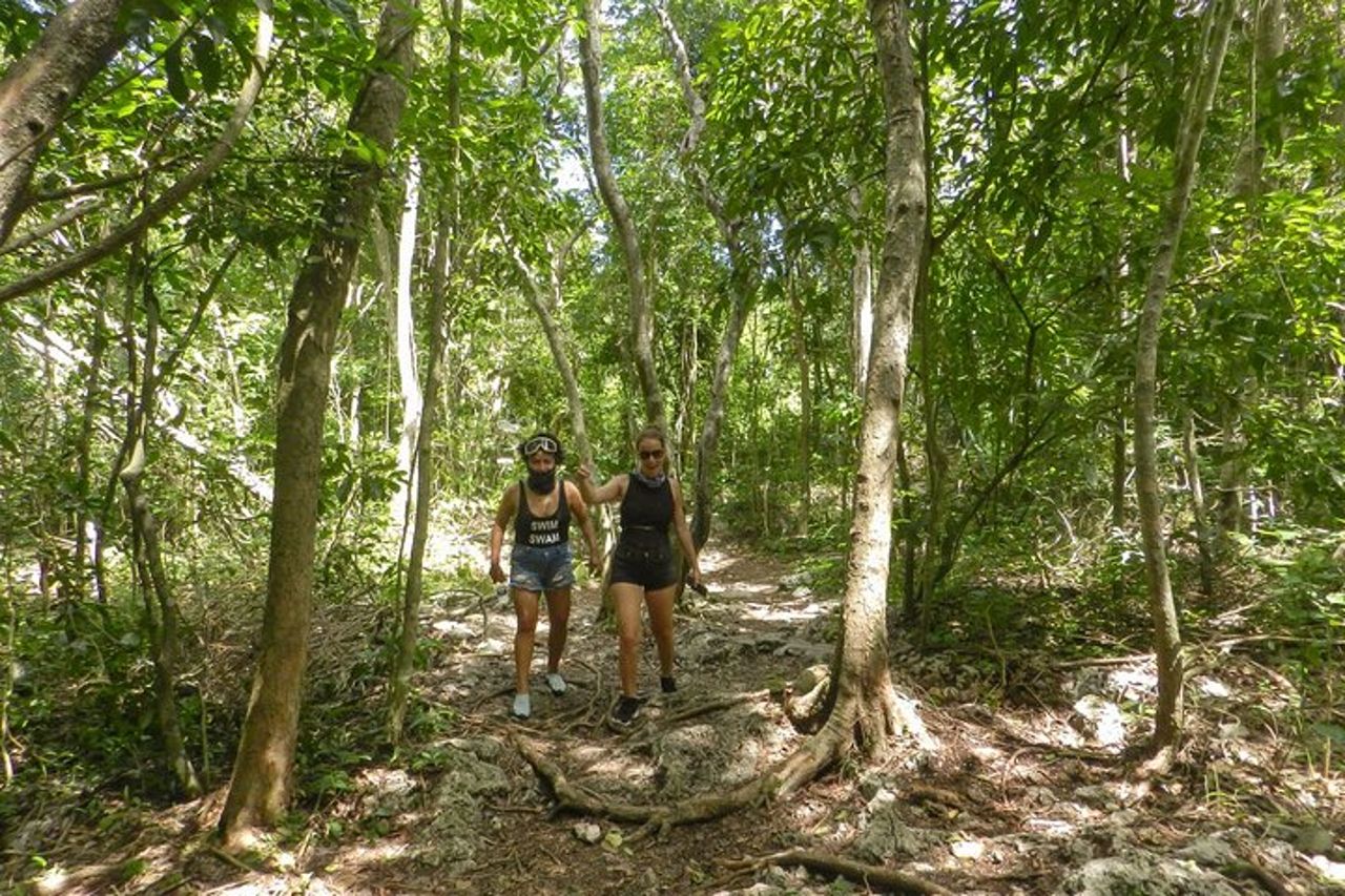 Tour in buggy di Playa del Carmen con nuoto Cenote e visita del villaggio Maya — 8