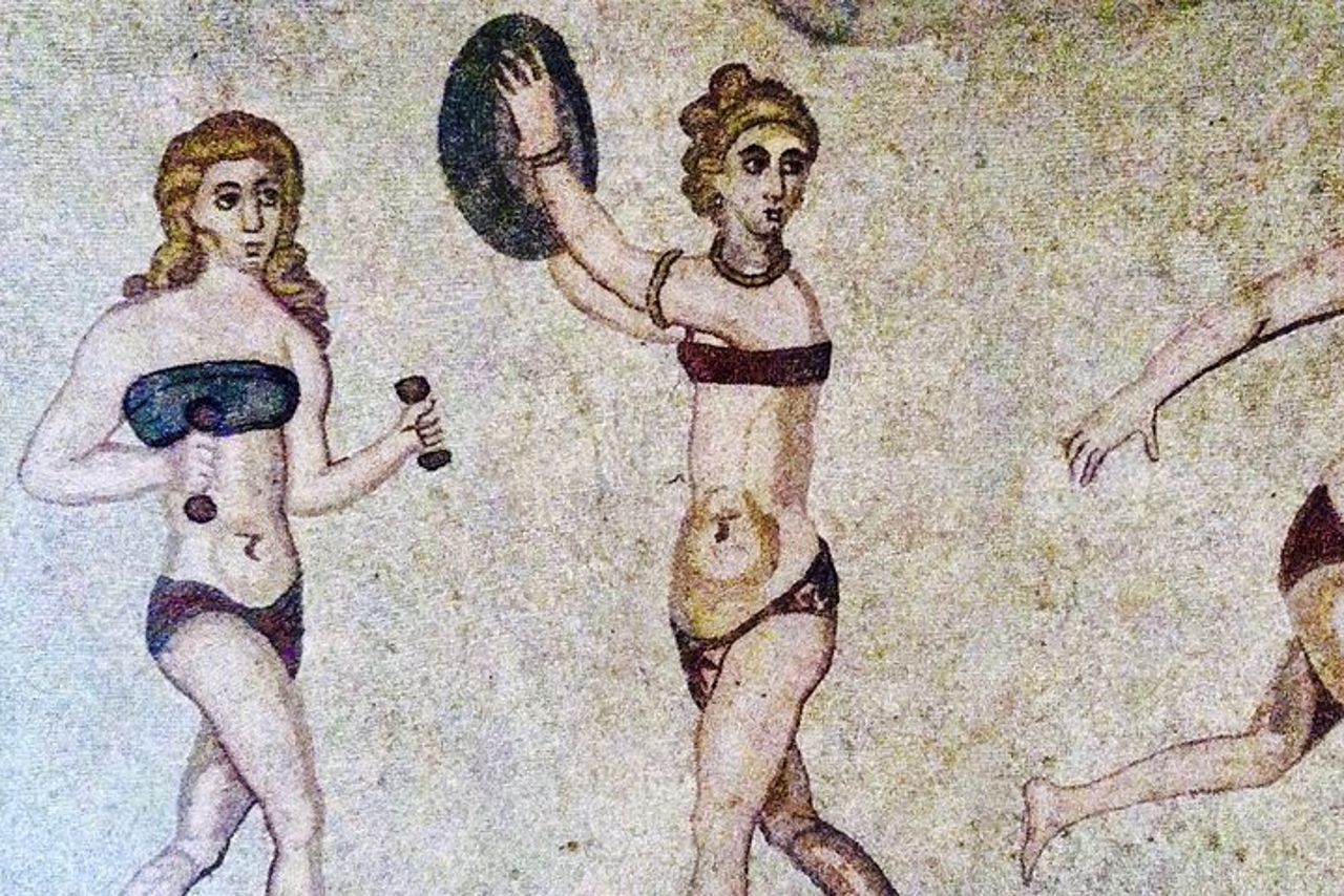 VILLA ROMANA (UNESCO) a PIAZZA ARMERINA Tour privato con Guida — 2