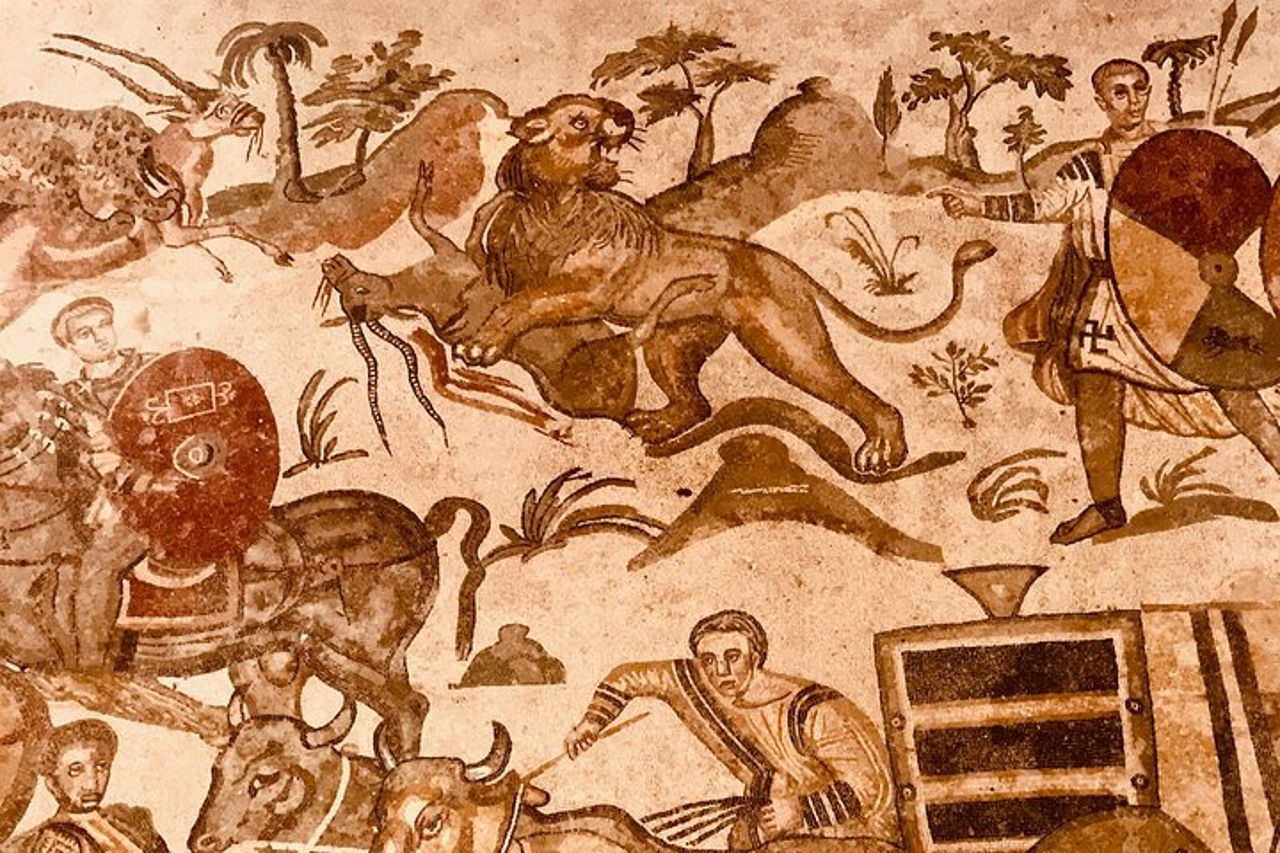VILLA ROMANA (UNESCO) a PIAZZA ARMERINA Tour privato con Guida — 4
