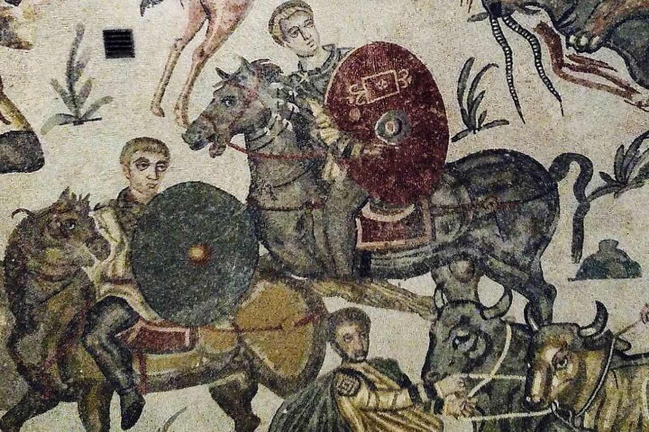 VILLA ROMANA (UNESCO) a PIAZZA ARMERINA Tour privato con Guida — 6