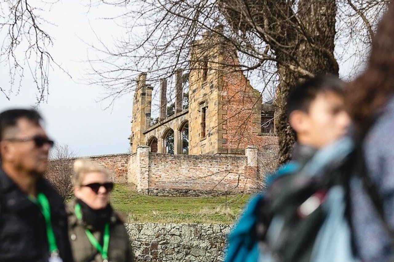 Tour guidato di un'intera giornata a Port Arthur con Harbour Cruise e Tasman National Park — 8