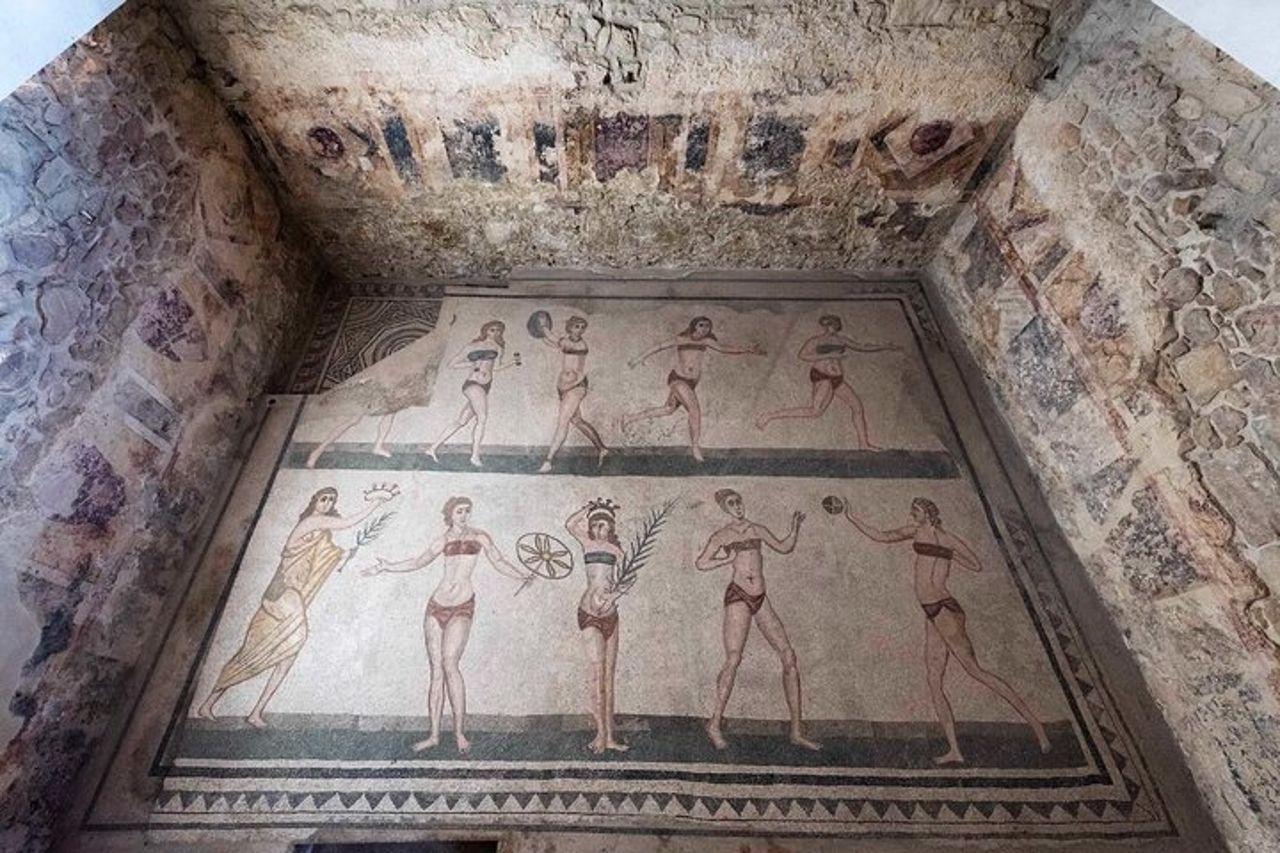 Villa Romana del Casale Mosaici Unesco Private Tour — 2