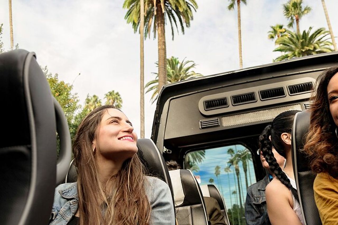 LA : Hollywood Celebrity Homes & Lifestyle Tour in furgone scoperto — 6