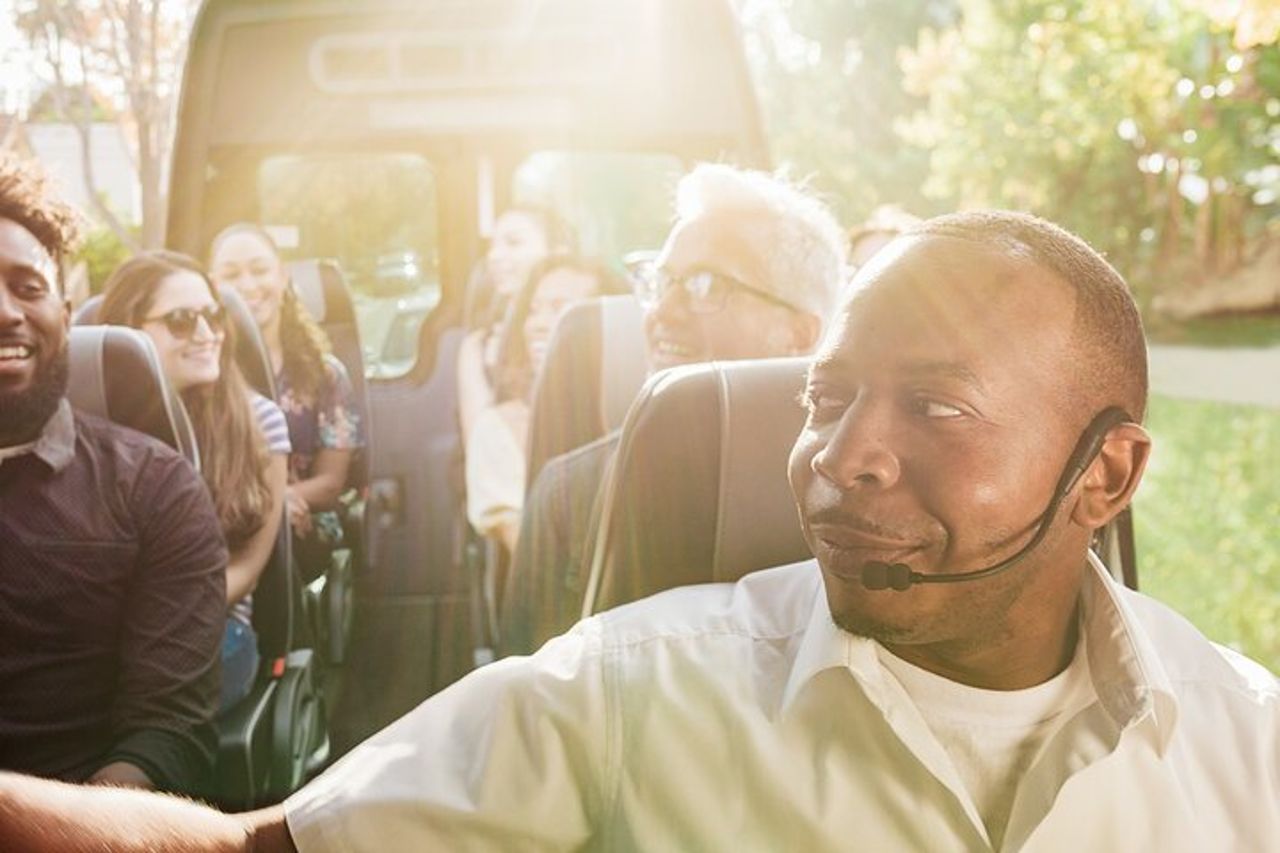 LA : Hollywood Celebrity Homes & Lifestyle Tour in furgone scoperto — 5