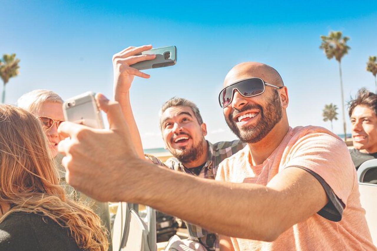 LA : Hollywood Celebrity Homes & Lifestyle Tour in furgone scoperto — 2