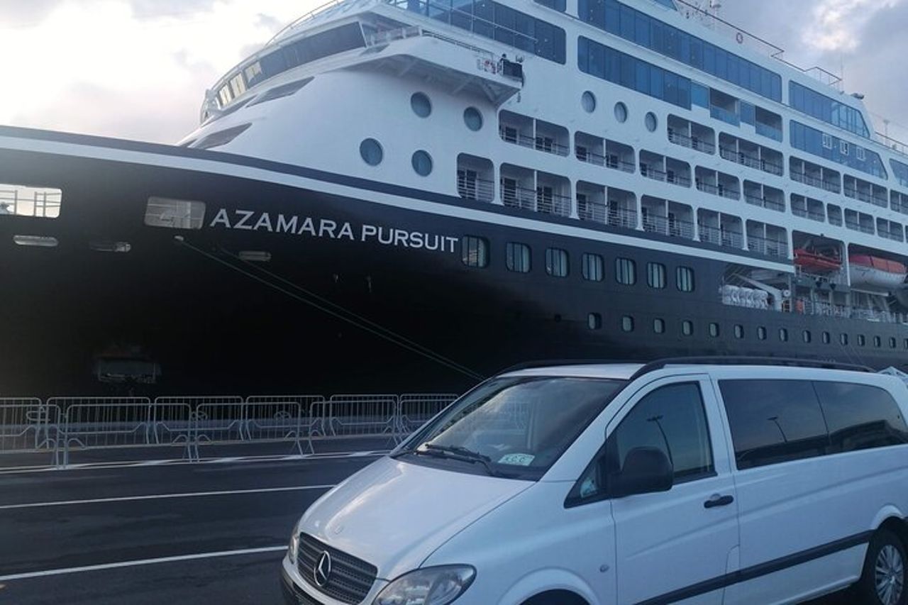 Trasferimento dall'Aeroporto di Catania a Taormina e Dintorni — 5