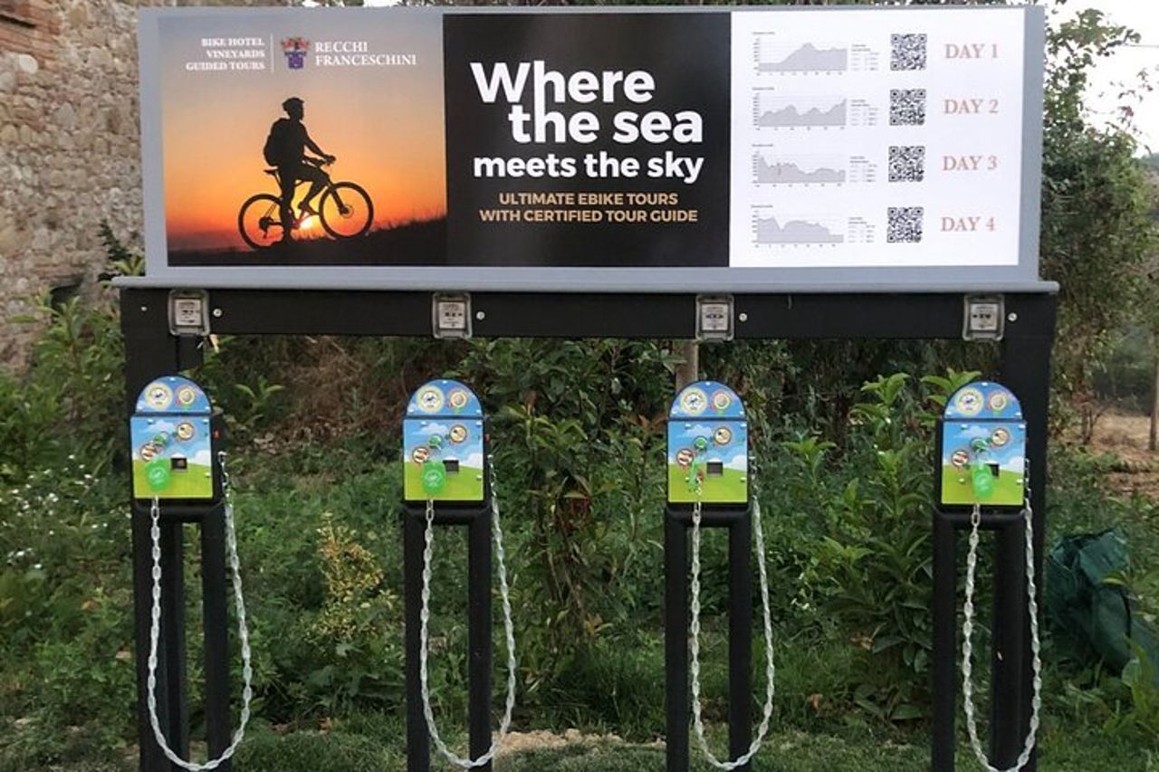 Tour di 4 Giorni Guidato in E-Bike a Ascoli Piceno