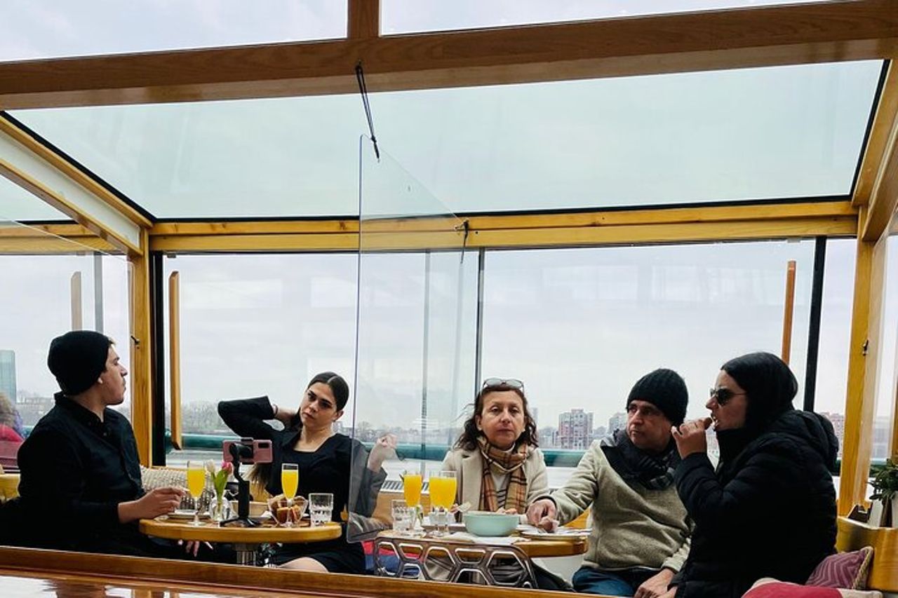 Crociera sul brunch con fogliame autunnale di New York City — 3