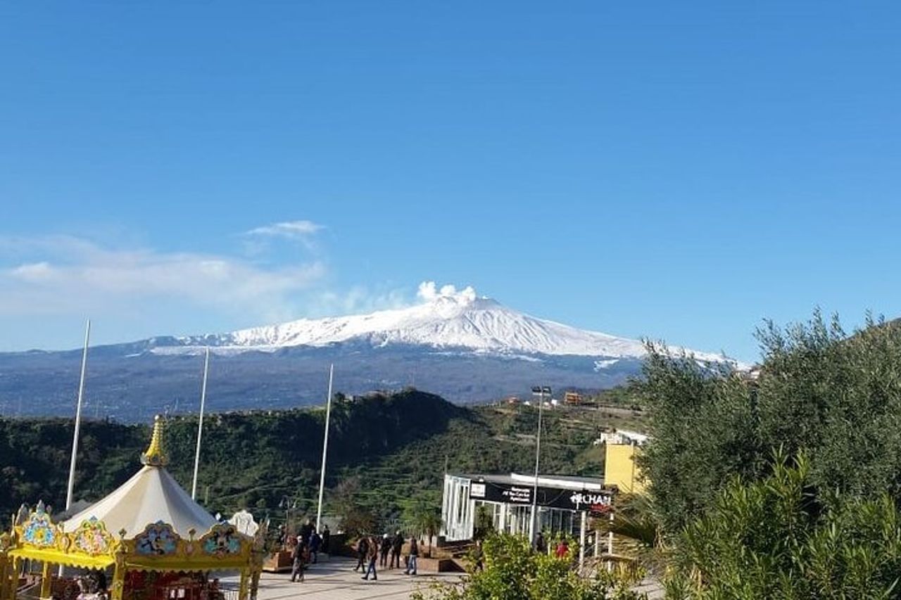 Tour al Vulcano Etna e Taormina da Giardini Naxos - Taormina — 4