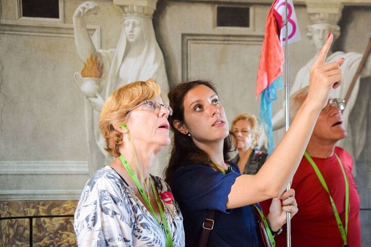 Tour per piccoli gruppi: Musei Vaticani, Cappella Sistina & Pickup — 6