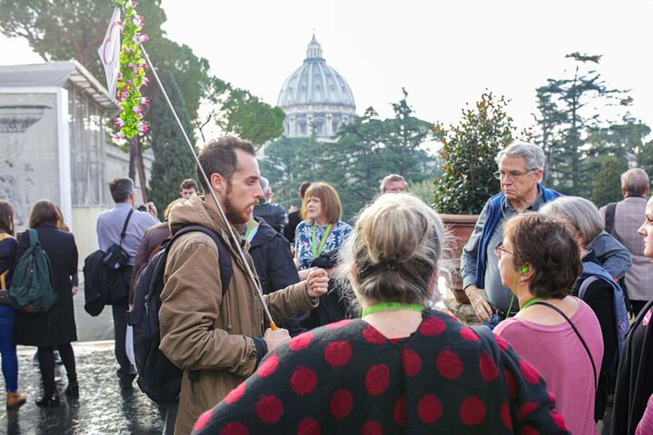 Tour per piccoli gruppi: Musei Vaticani, Cappella Sistina & Pickup — 7