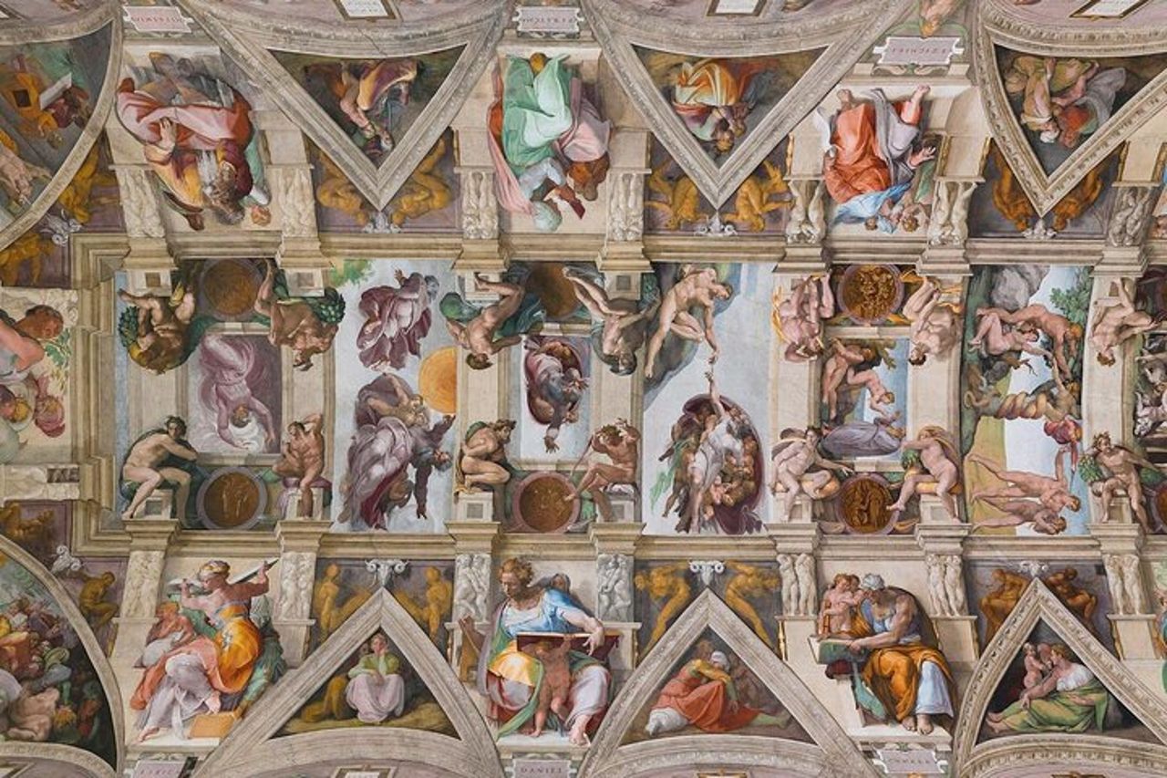 Tour per piccoli gruppi: Musei Vaticani, Cappella Sistina & Pickup — 3