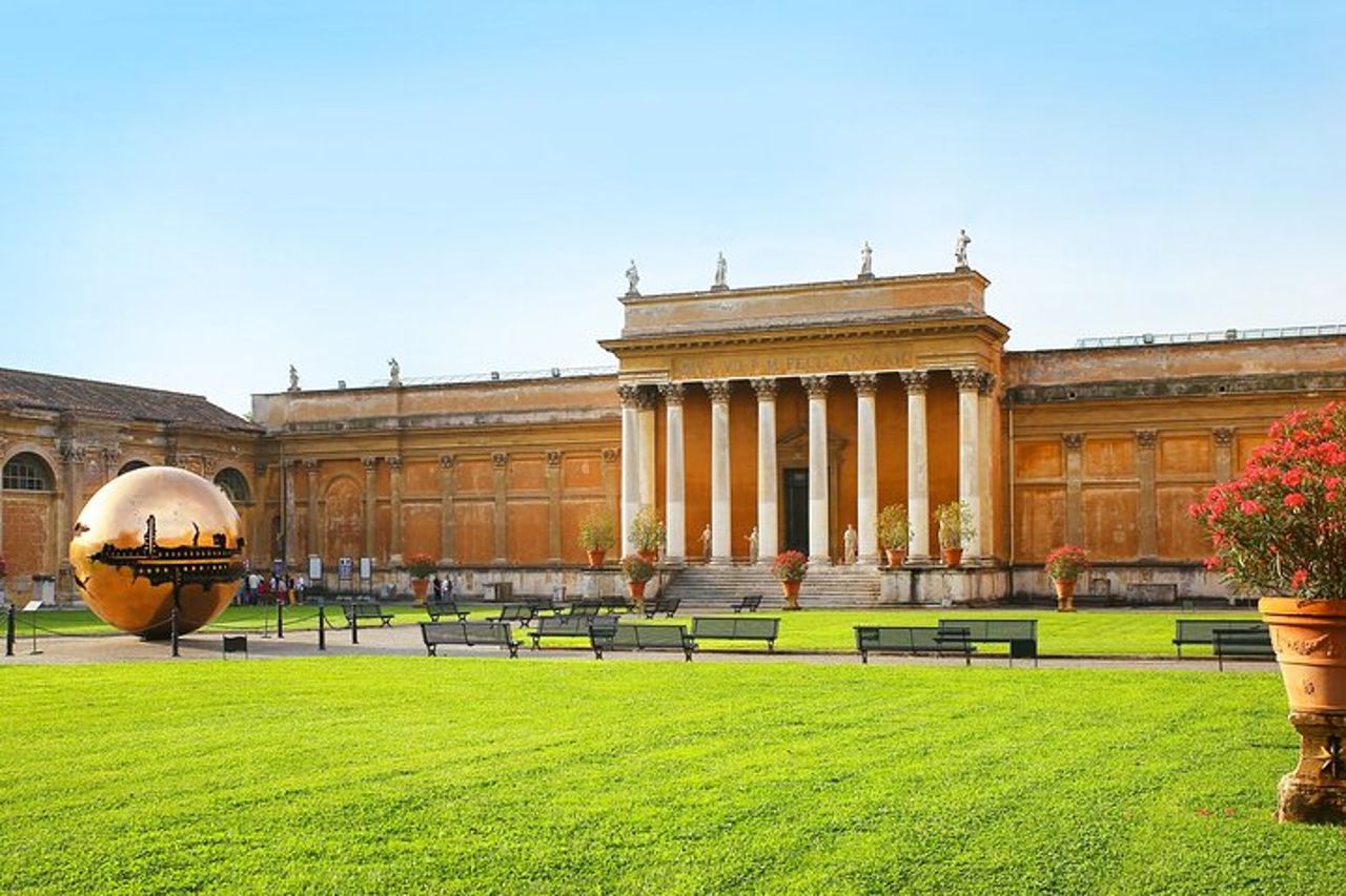 Tour per piccoli gruppi: Musei Vaticani, Cappella Sistina & Pickup — 4