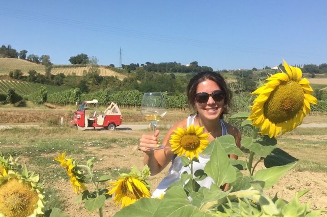 Piccolo gruppo Chianti Cantine Pranzo Toscano San Gimignano e altro ancora — 9