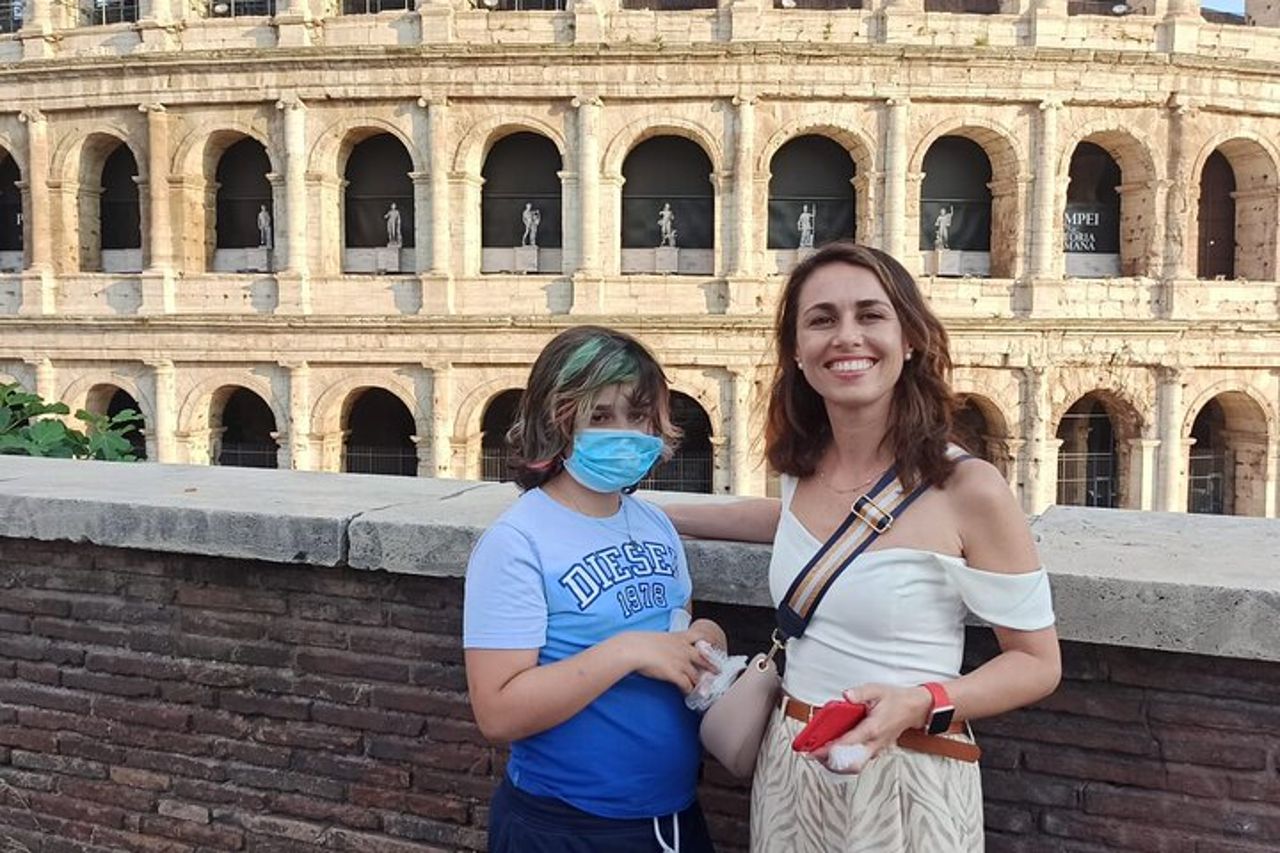 Tour privato del Colosseo con accesso all'Arena — 9