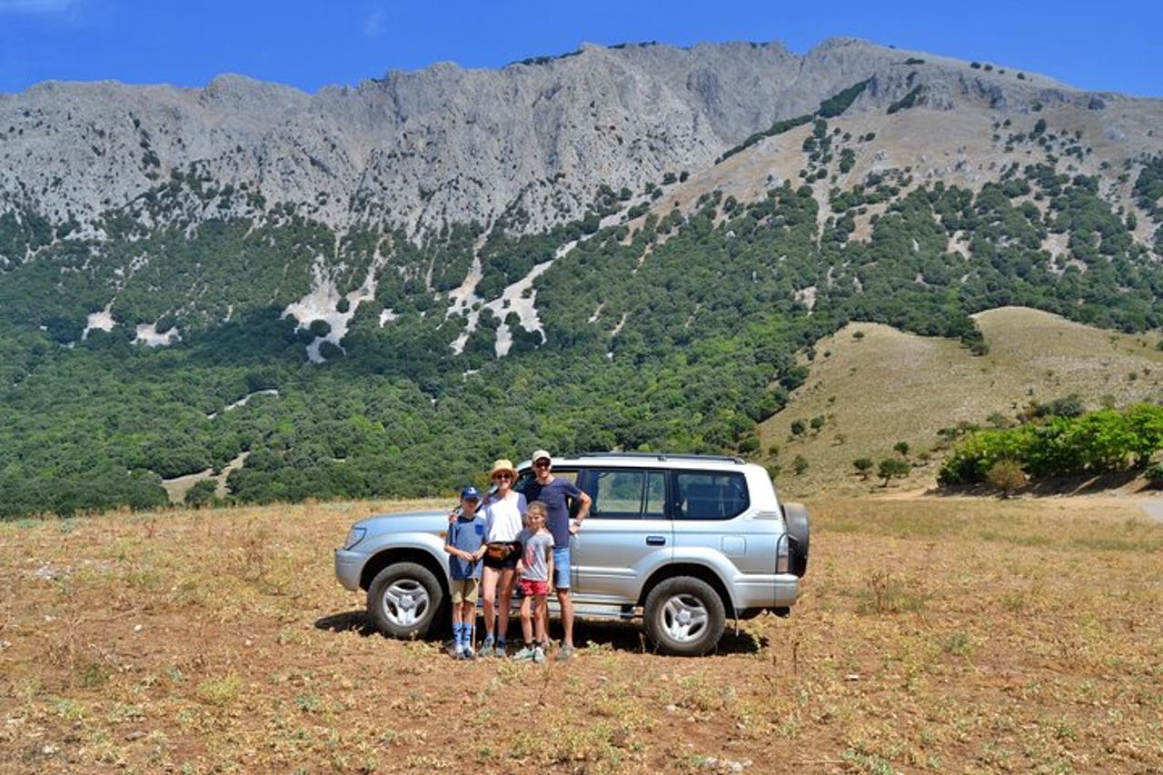 High Madonie wild jeep adventure