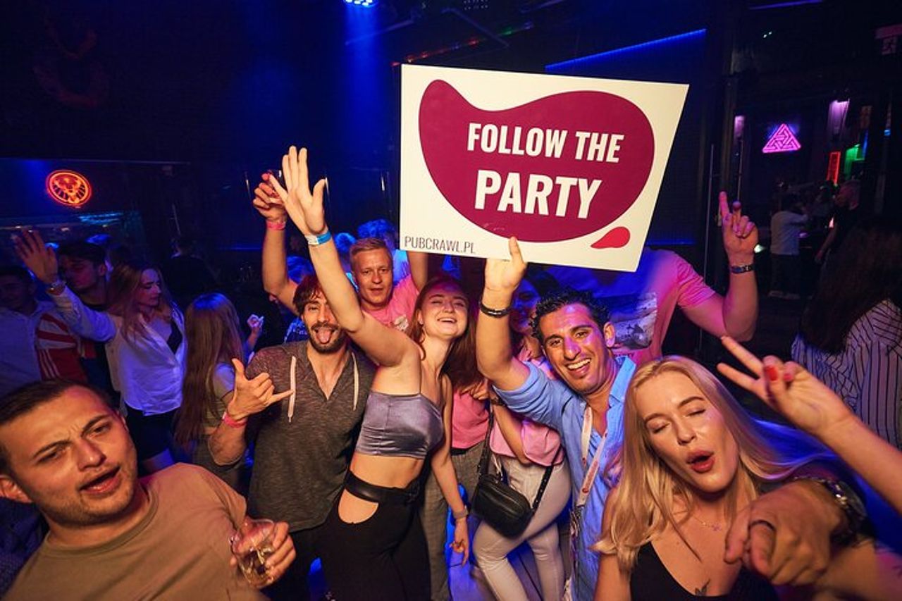 Gdansk Pub Crawl con bevande gratuite — 2