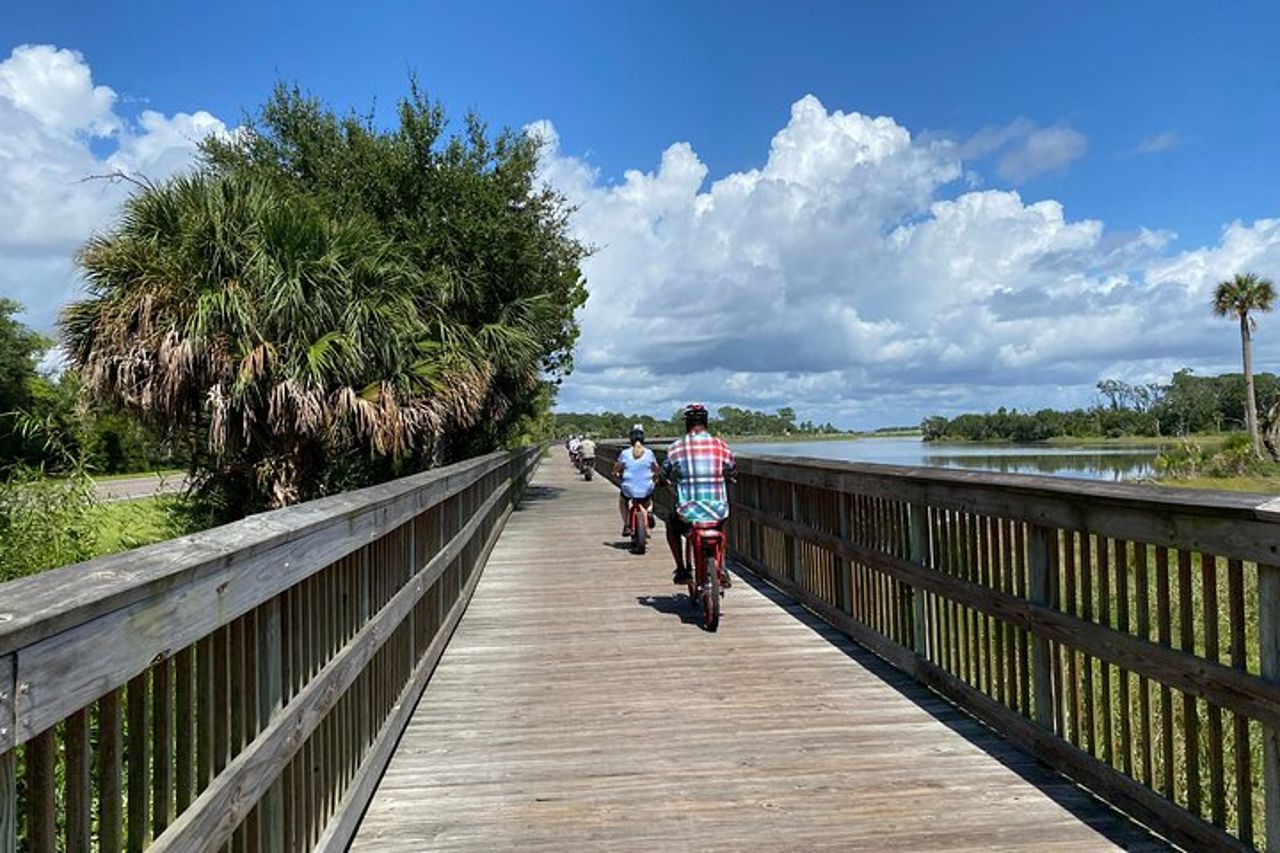 Tour in bici elettrica Amelia Island & Big Talbot Island