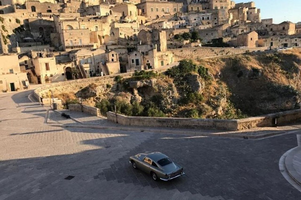 Tour Guidato sulle Scene del Film 007 No Time to Die a Matera — 2