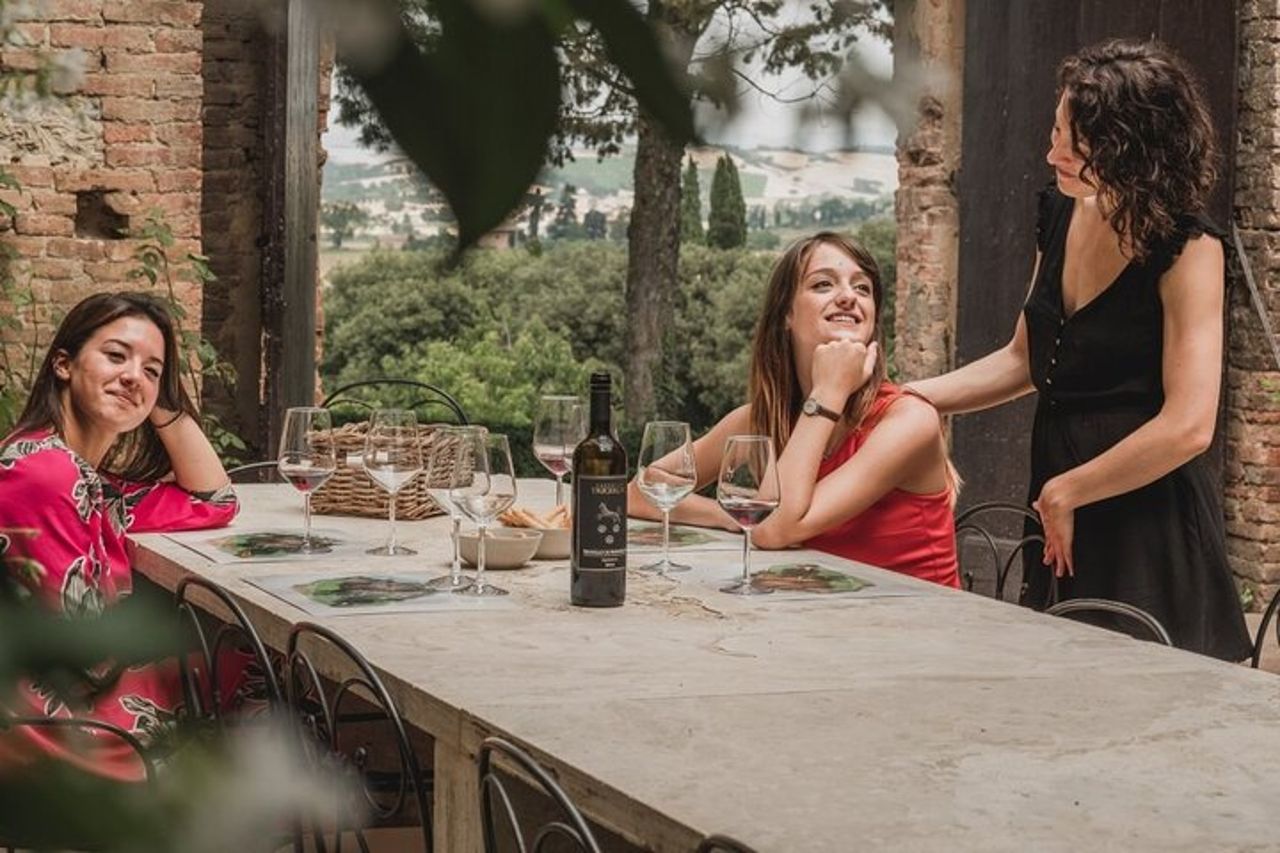 Da Firenze: Montalcino Val D'orcia wine experience — 6