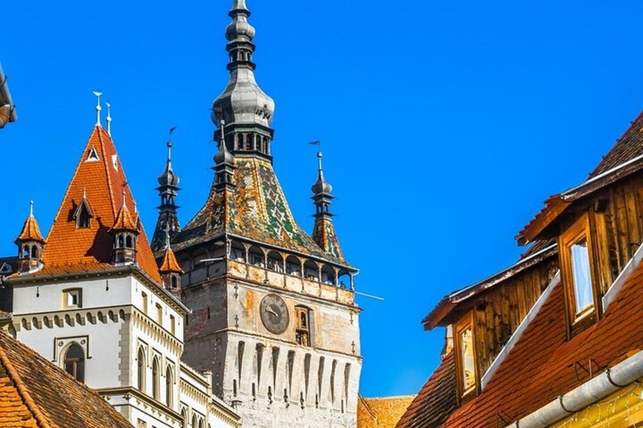 Super tour privato a piedi della cittadella di Sighisoara — 2