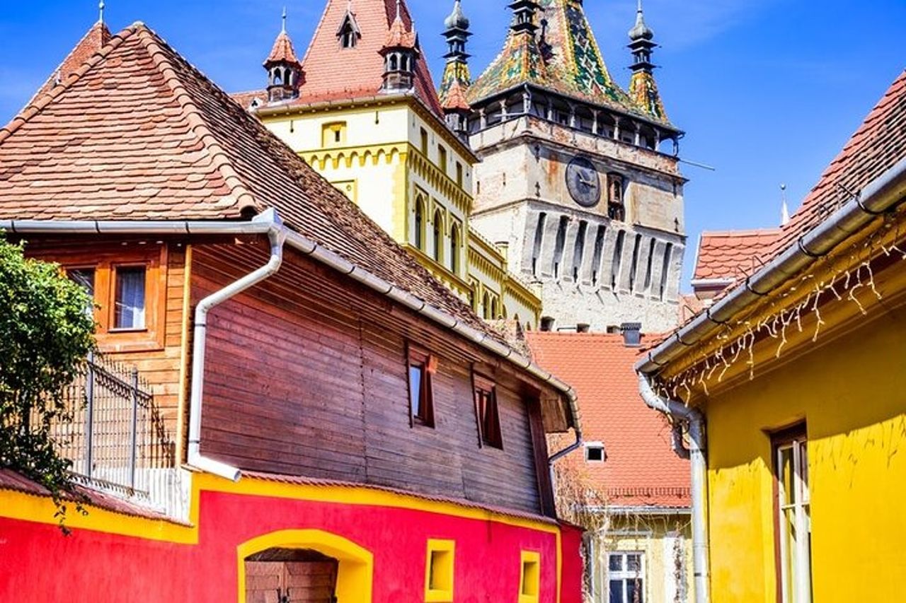 Super tour privato a piedi della cittadella di Sighisoara — 3