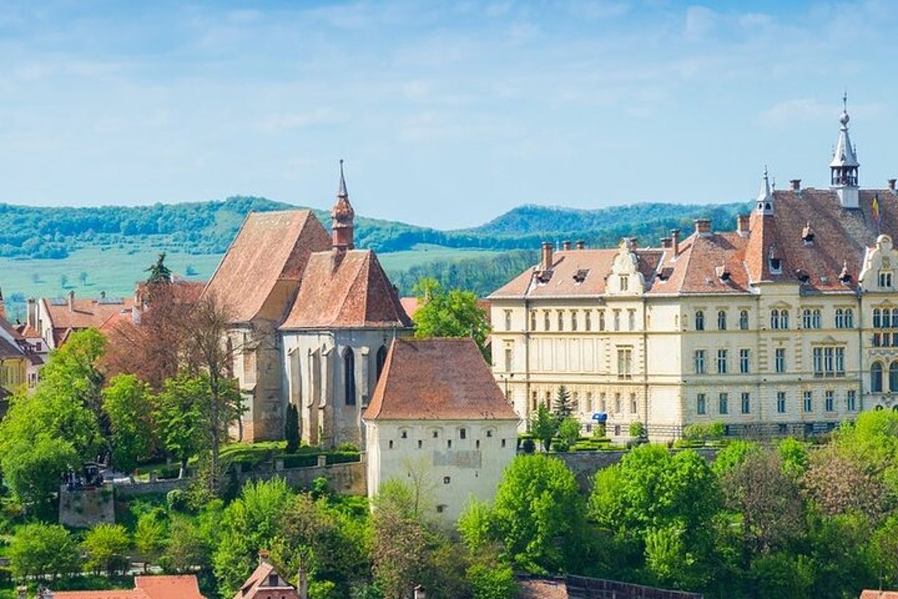 Super tour privato a piedi della cittadella di Sighisoara — 4