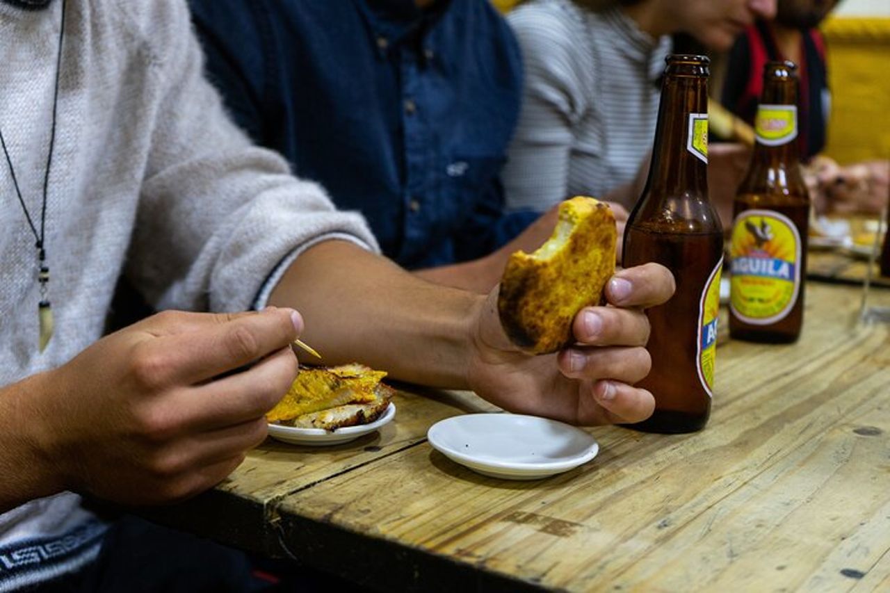 Tour condiviso della gastronomia di Bogotà nel Centro Storico — 8