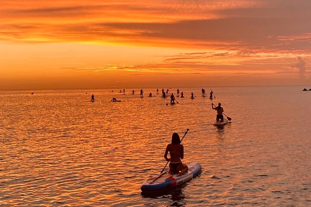 Paddle Surf a Barcellona — 2