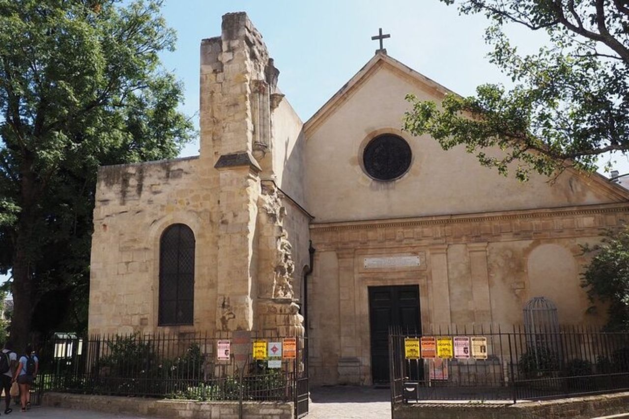 Tour a piedi del quartiere latino di Parigi più opzione crociera sulla Senna — 7