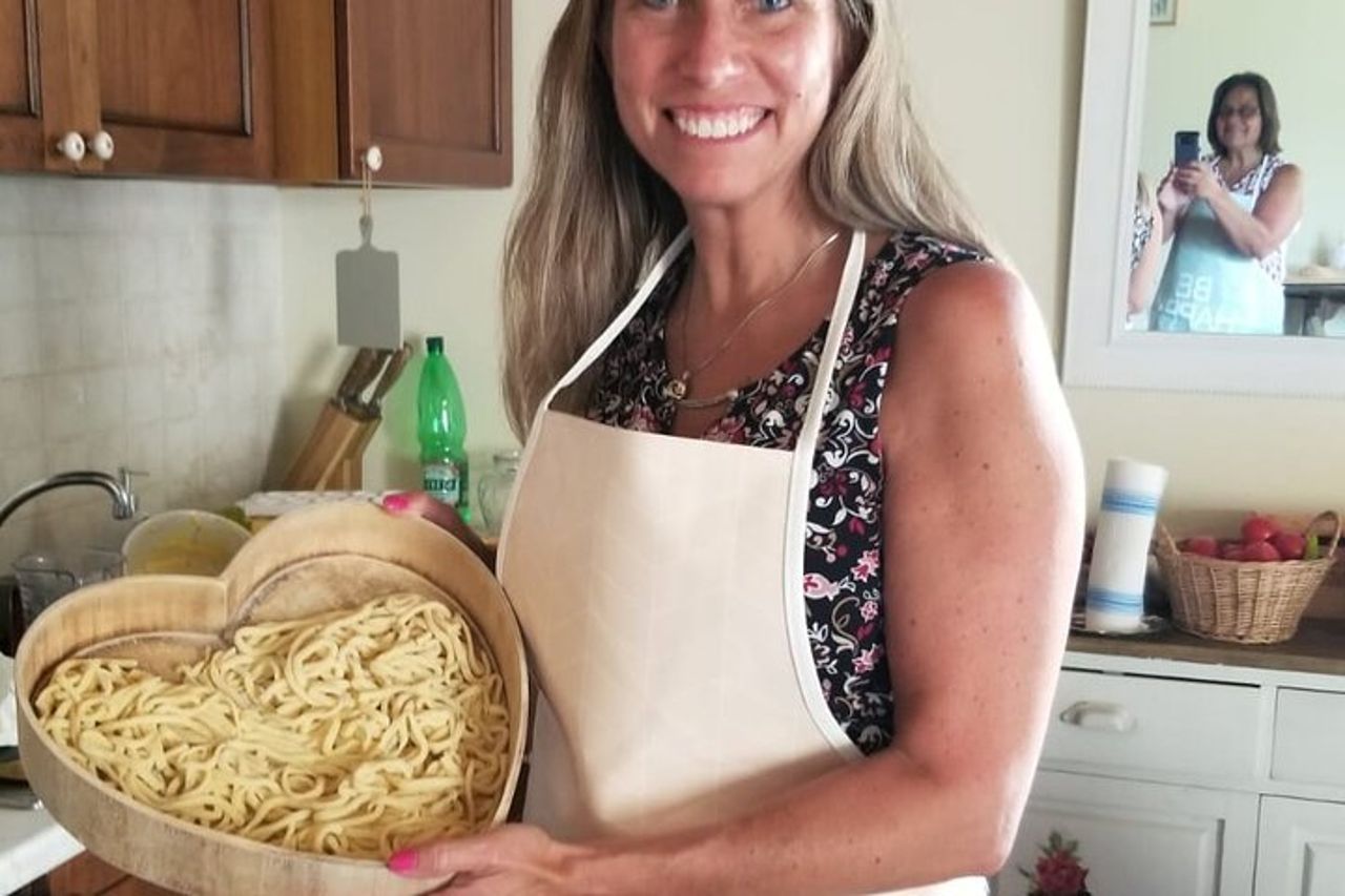 Corso di cucina in un palazzo storico a Siena Provenza — 6