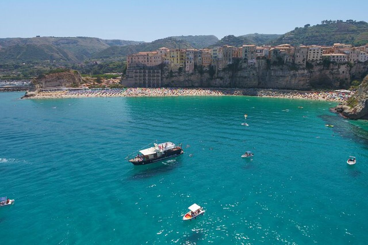 Tropea - Capo Vaticano: Sunset Cruise con aperitivo — 5