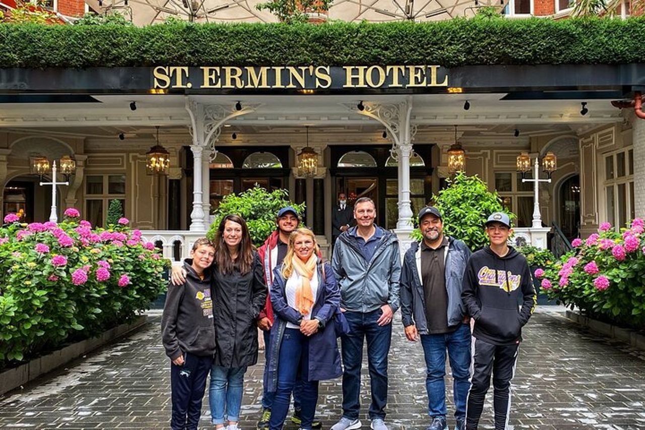 London Spy Experience con Tour Vesper Martini e cena — 6