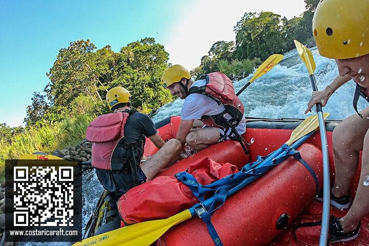 Miglior rafting sul fiume Sarapiqui, Costa Rica, classe II-III — 7