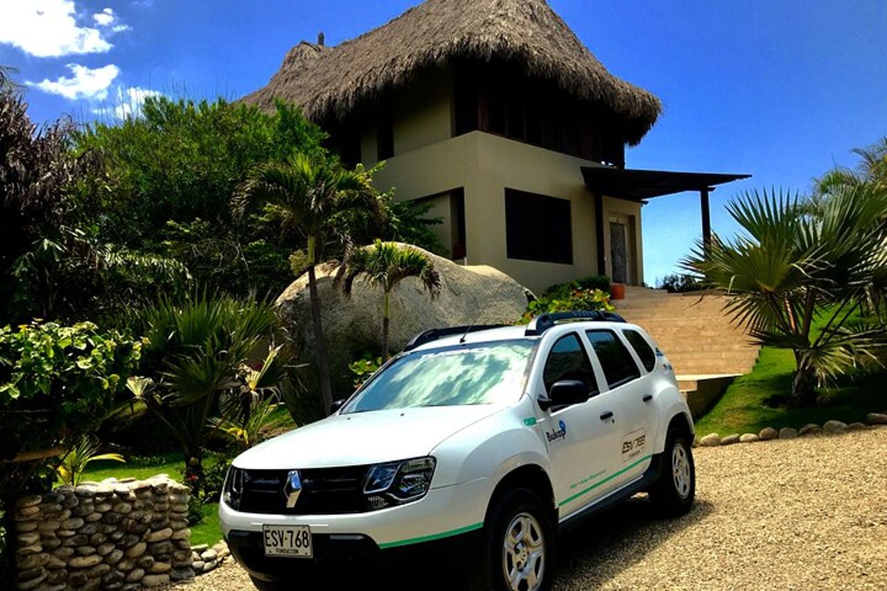 Trasporto privato dall'hotel vicino al Tayrona Park a Santa Marta — 5