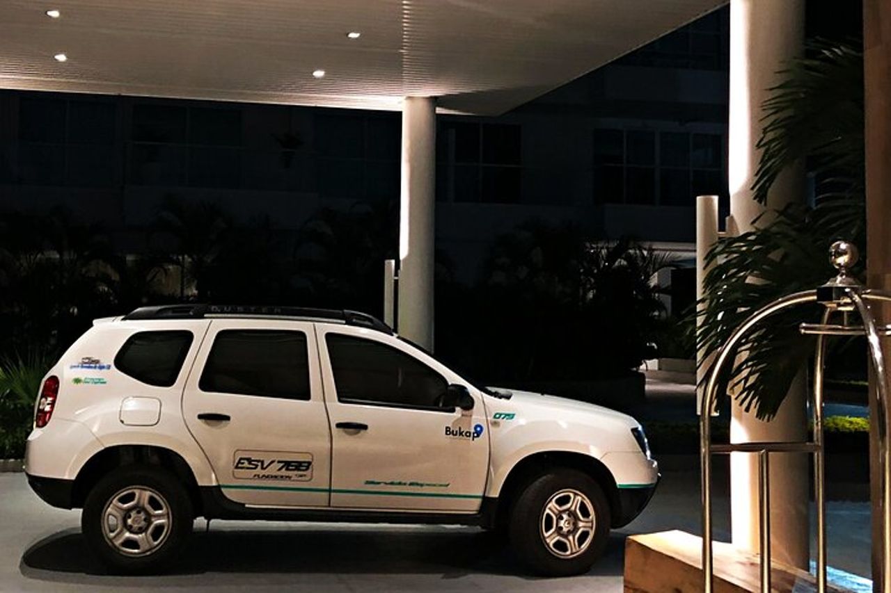 Navetta privata dall'aeroporto di Santa Marta alla stazione di polizia di Minca — 3