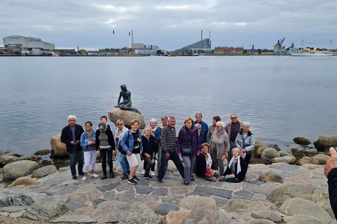 Tour a piedi di Copenaghen con degustazione di cibo (piatto di smorrebrod e scatto) — 8