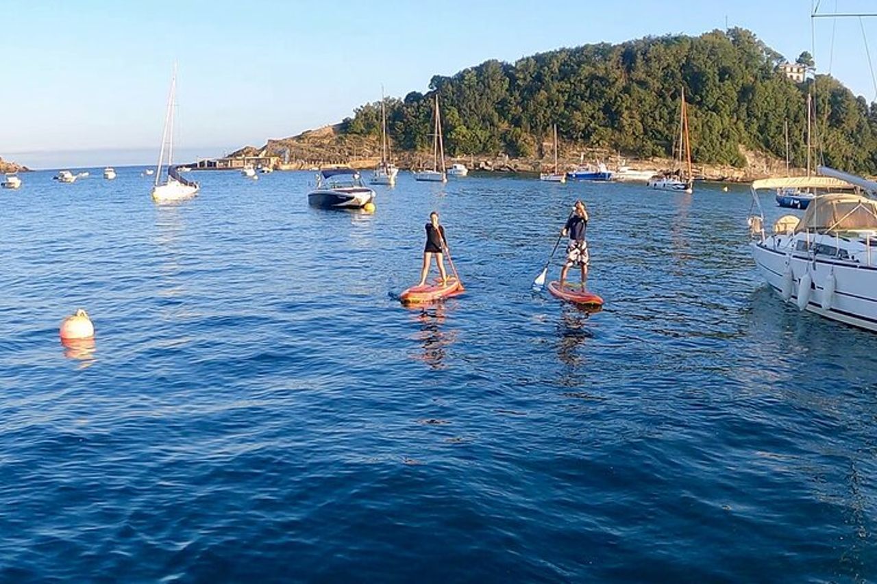 Sunrise SUP tour e colazione - Esperienza privata di stand up paddle boarding — 2