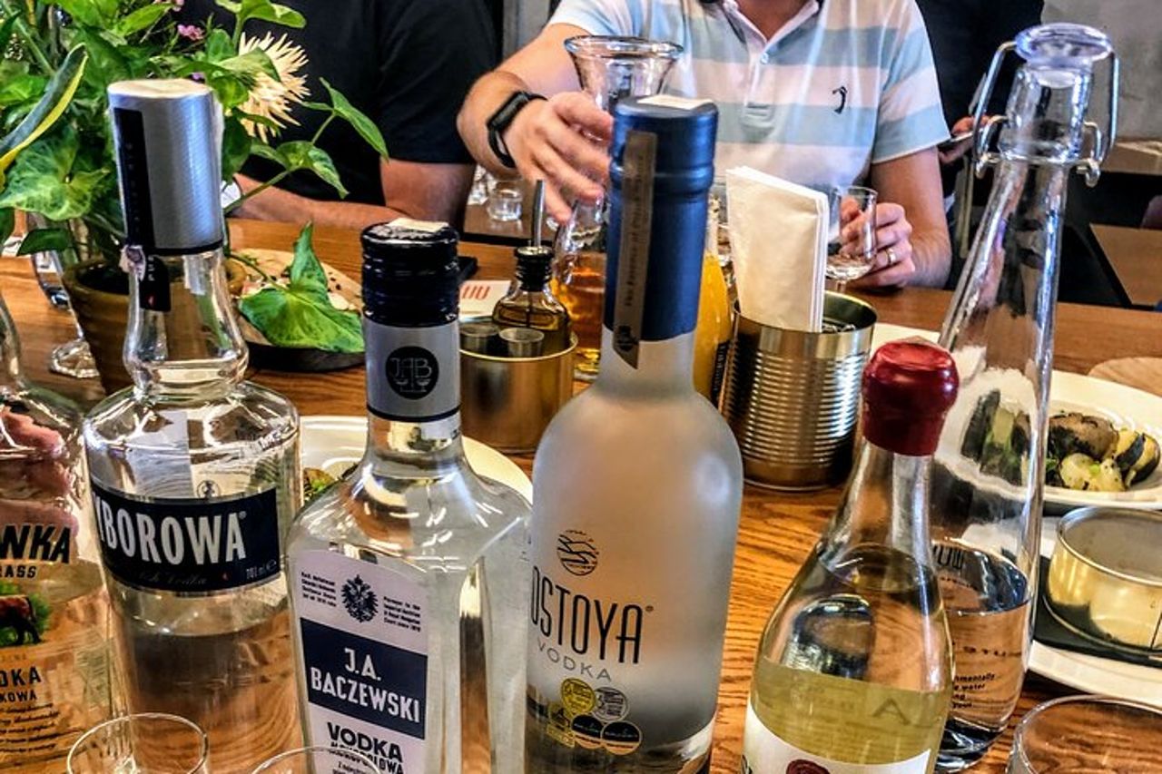 N. 1 Esperienza di degustazione di vodka polacca a Danzica — 7