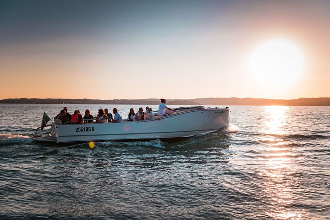 Tour al tramonto a Sirmione — 2