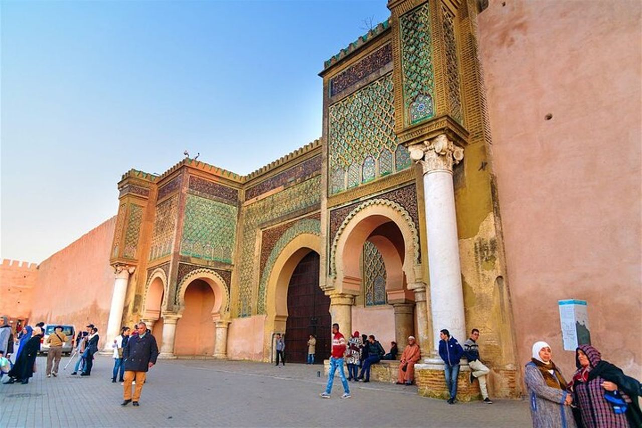 Piccolo gruppo: da Fez a Volubilis - Gita di un giorno a Mouly Idriss e Meknes — 3