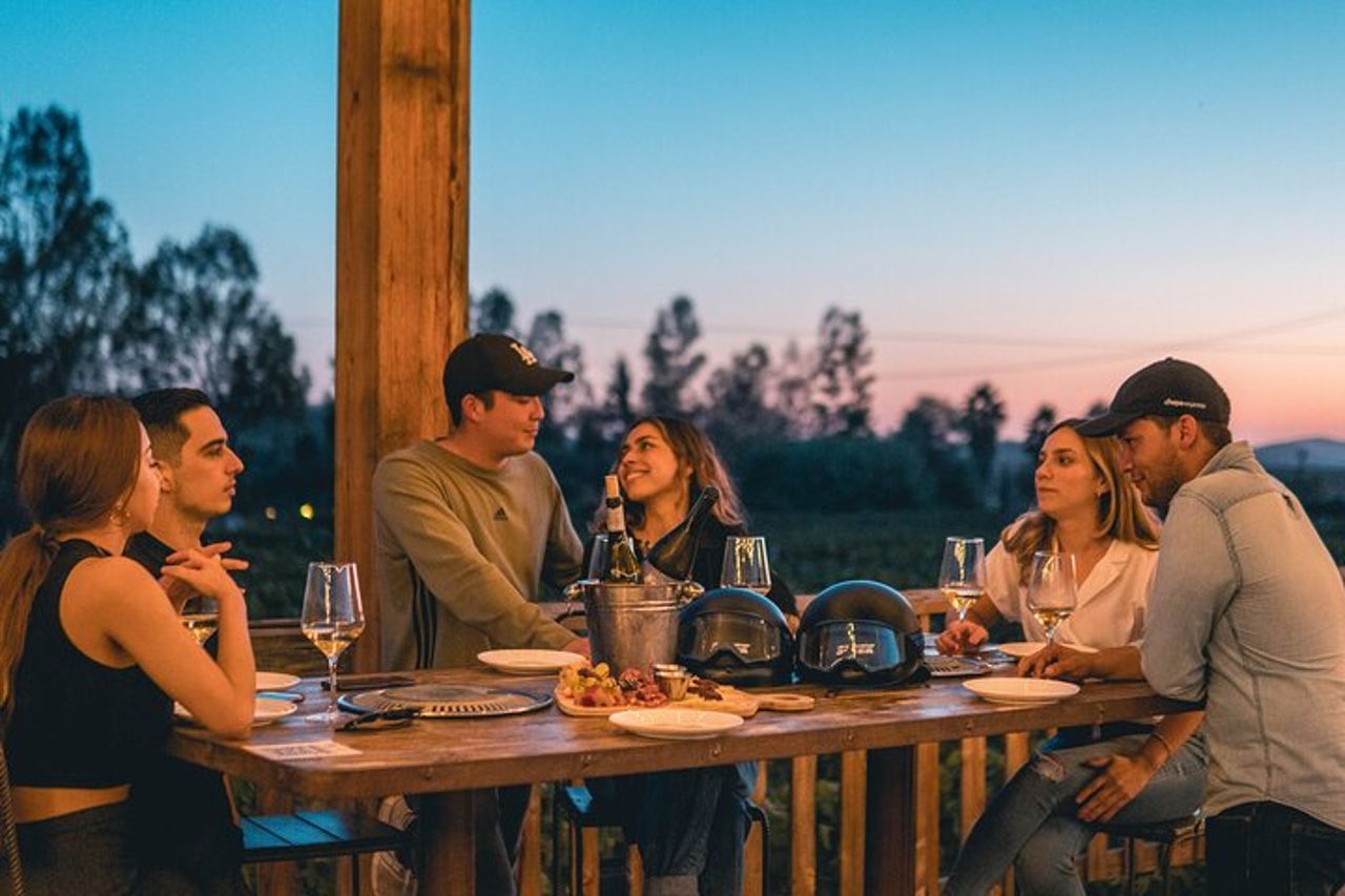 Esperienza di tour in fuoristrada più visita in cantina a Baja — 5