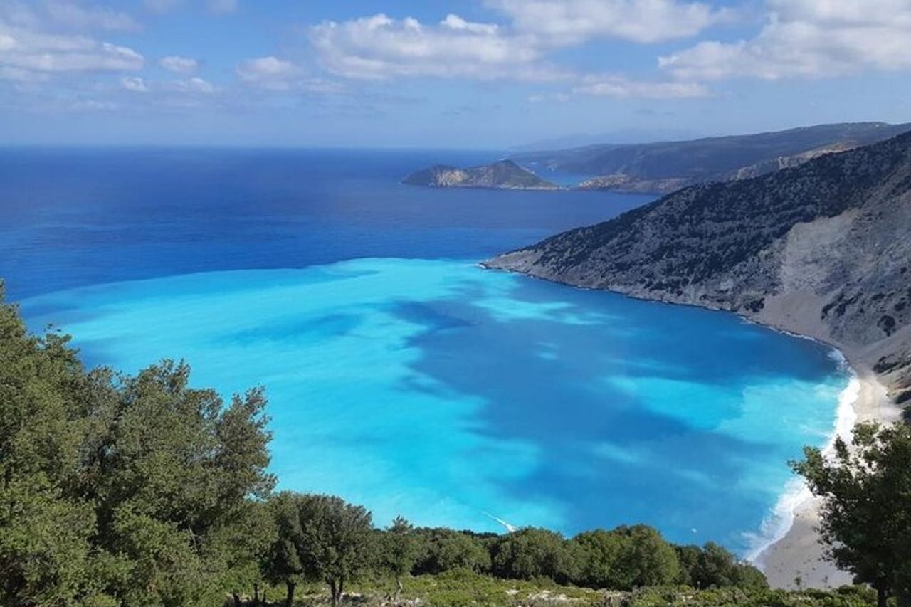 Da Argostoli: Lago Melissani e Spiaggia di Myrtos — 3