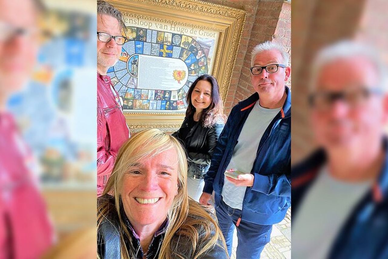 Scopri Delft con un tour di gioco autoguidato della città di Outside Escape! — 5
