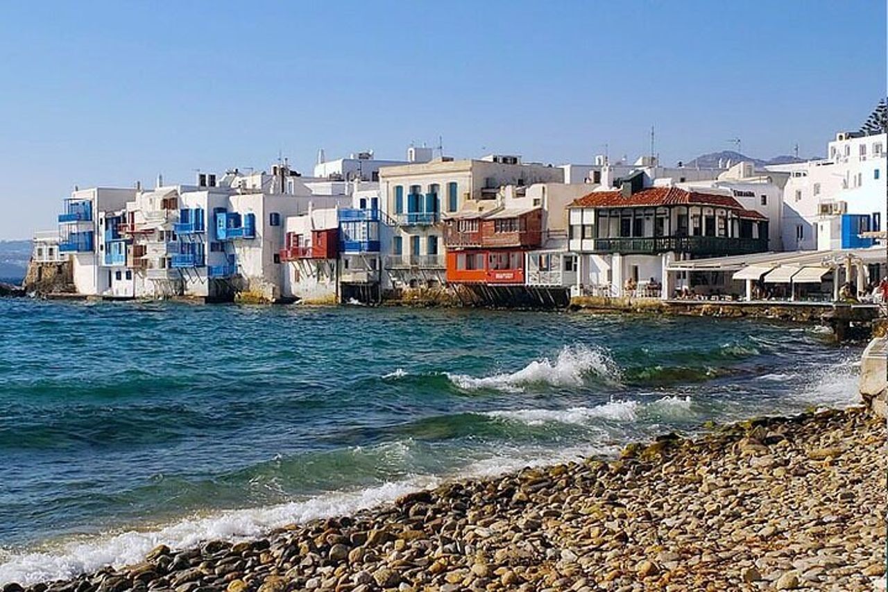 Trasferimento privato in elicottero da Sifnos a Mykonos — 5